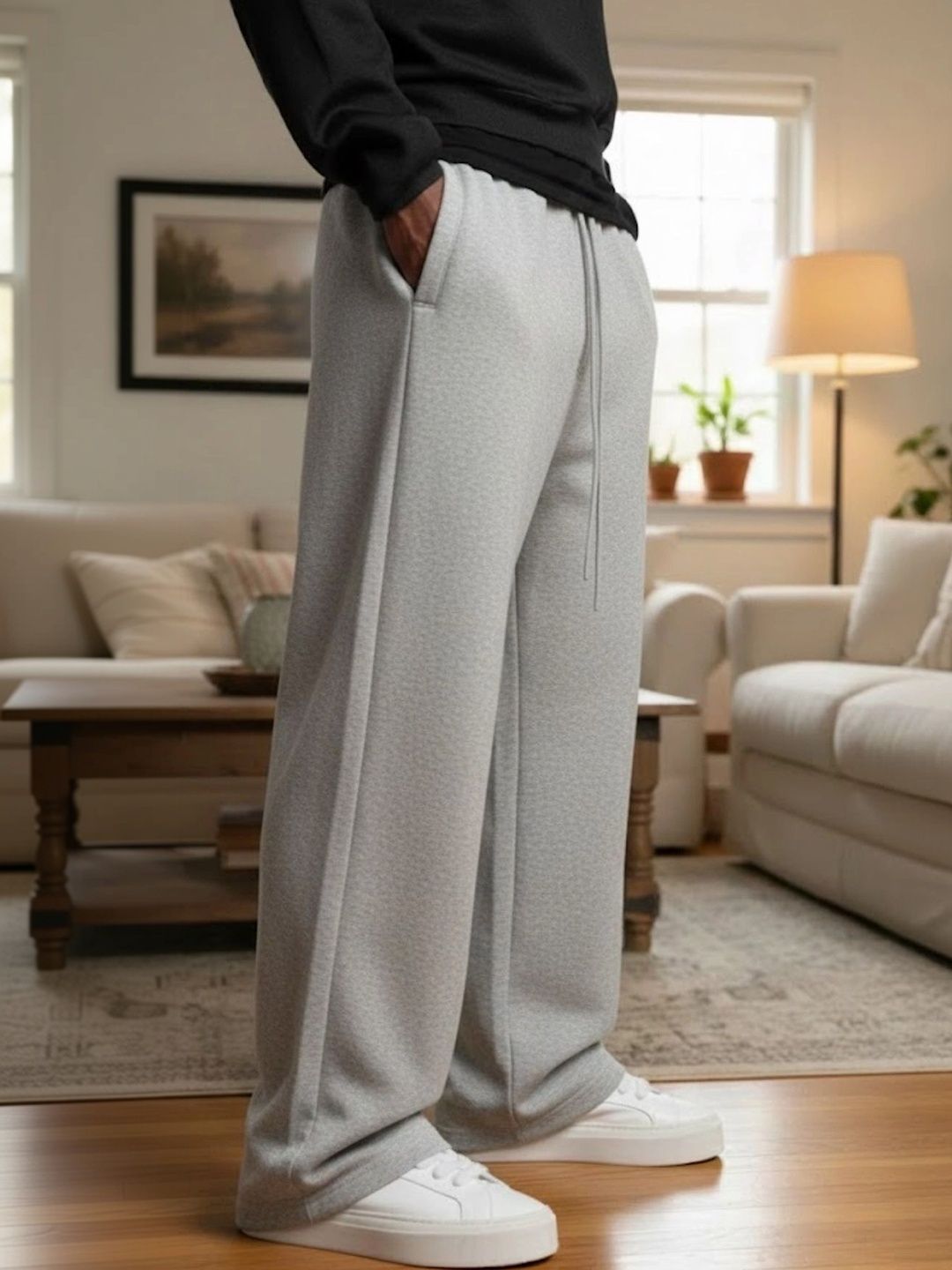 WARCOURT Men Regular Fit Track Pants-picture-15