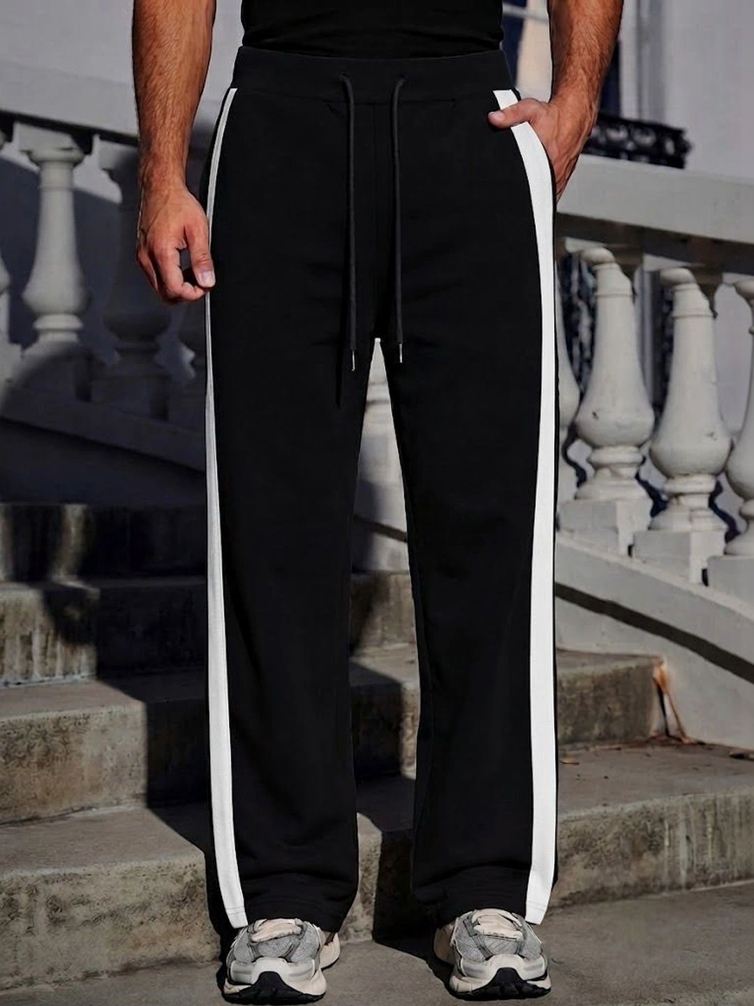 PROGENY Men Relaxed Fit Training Track Pants-picture-32