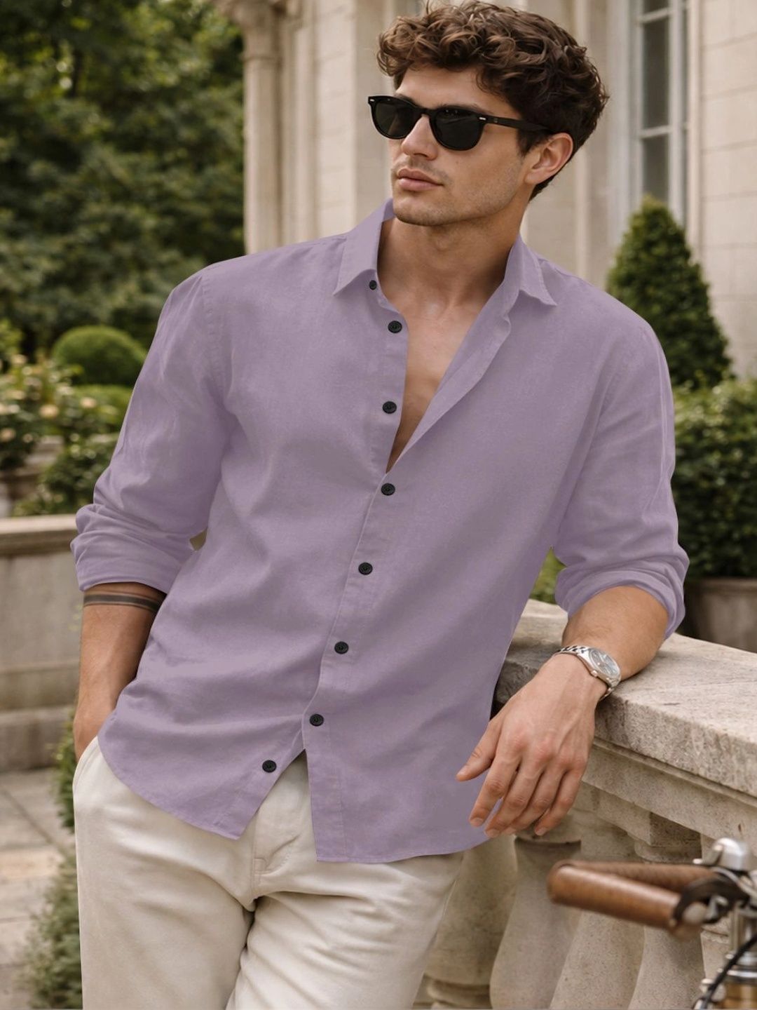 RINK ENTERPRISE Men Casual Shirt-picture-15