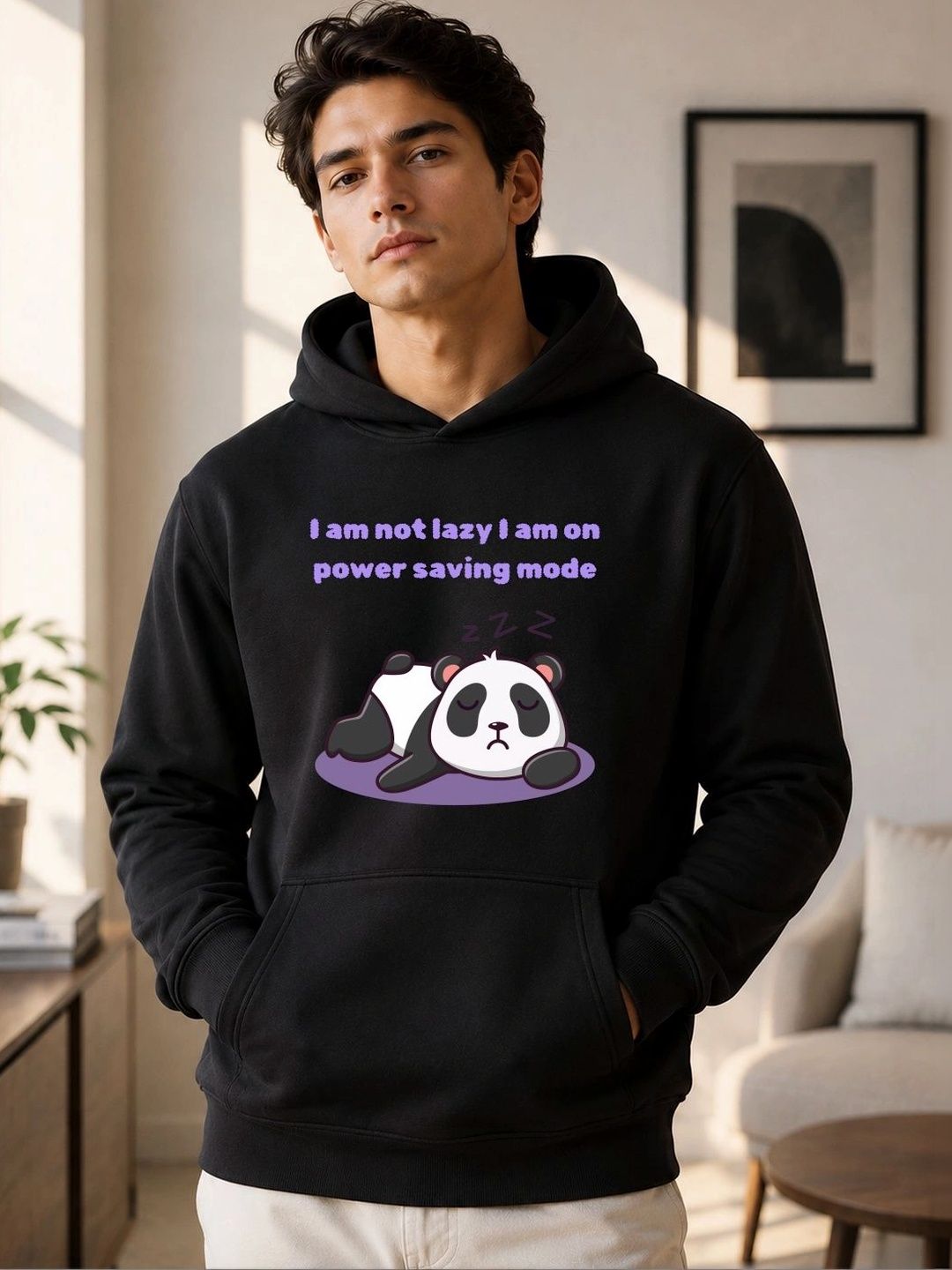TRENDIFYTEEZ Men Printed Hooded Sweatshirt-picture-49