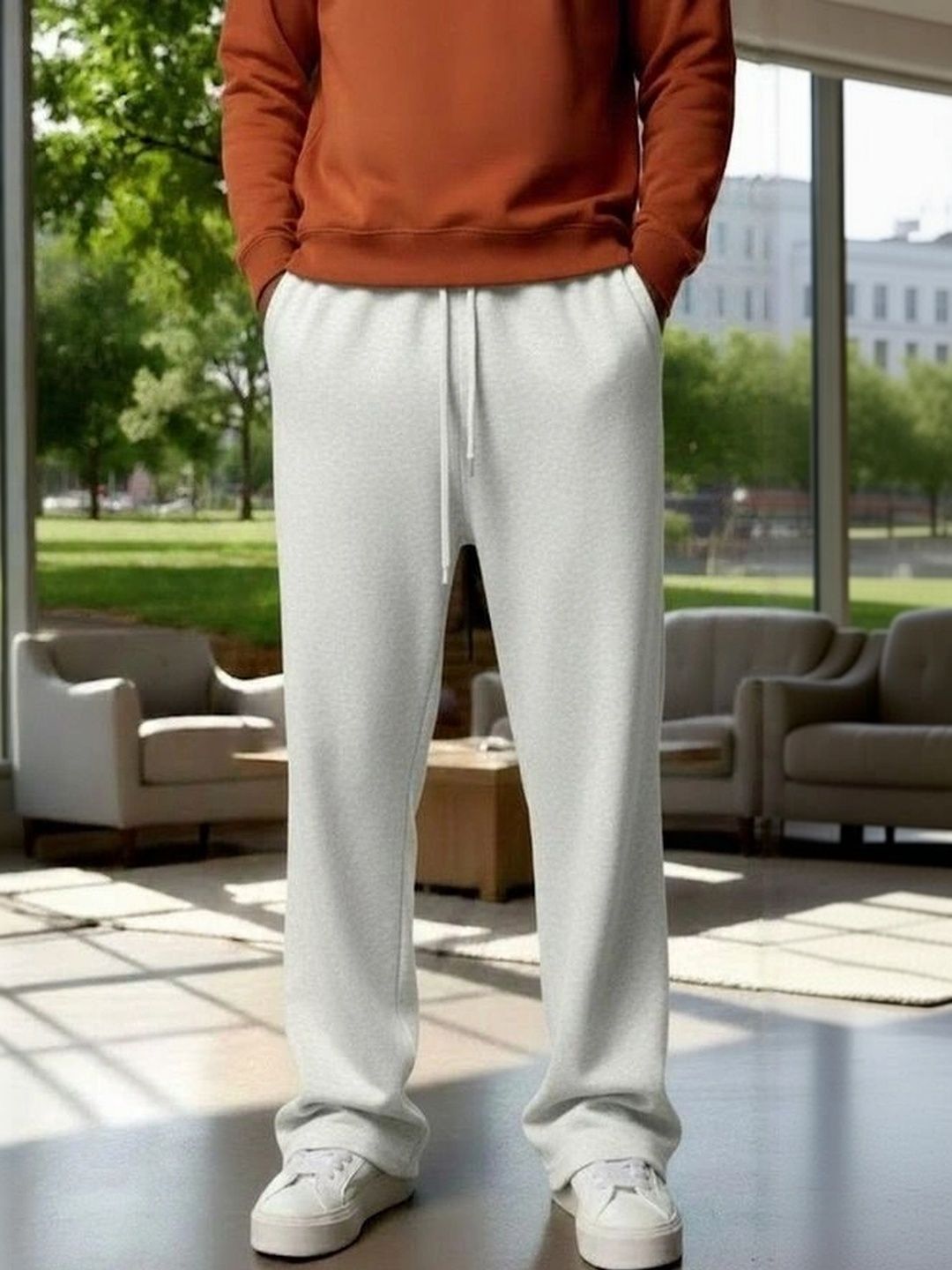 WARCOURT Men Regular Fit Training Track Pants-picture-25