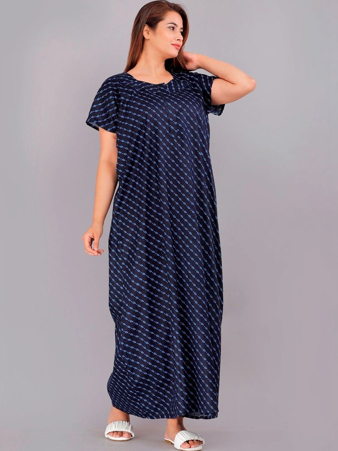 VRSU Printed Maxi Nightdress-picture-27