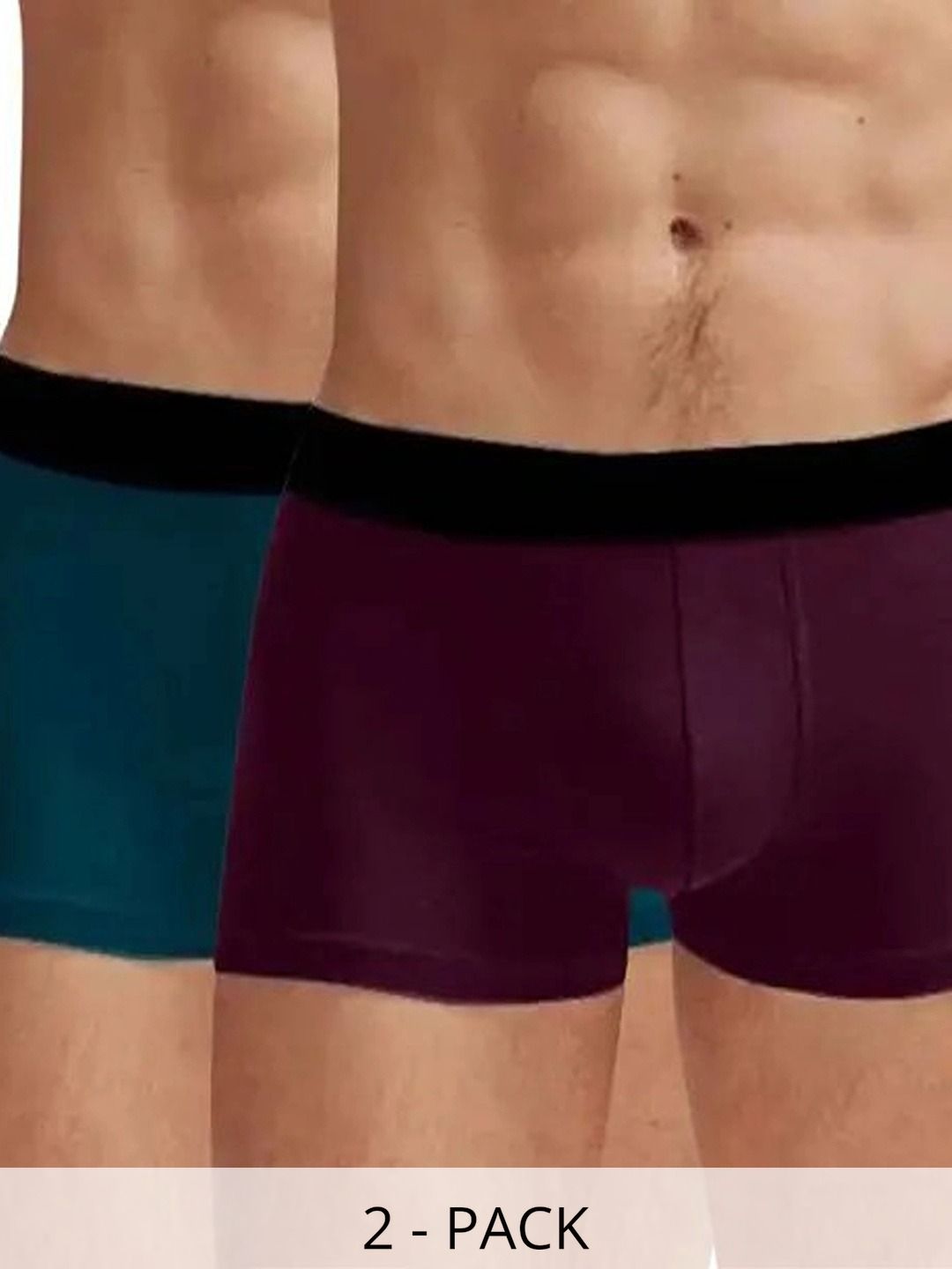The Boring Company Men Pack of 2 Cotton Blend Boxer-Style Briefs-picture-37