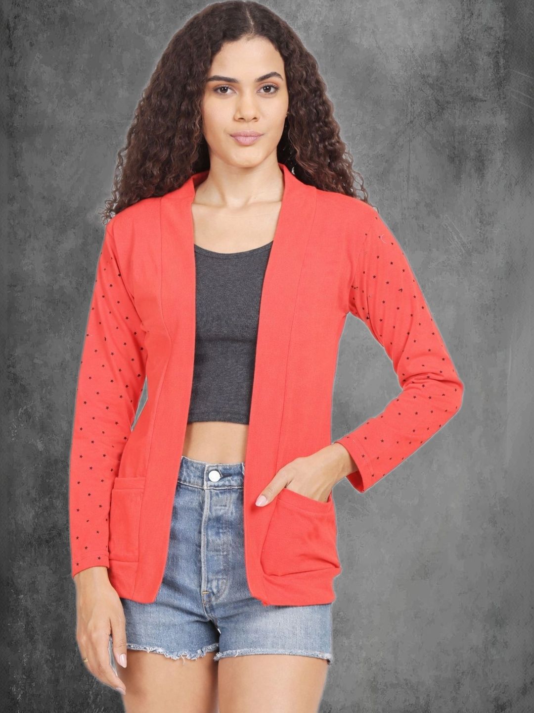DDASPRATION Women Printed Shrug-picture-36