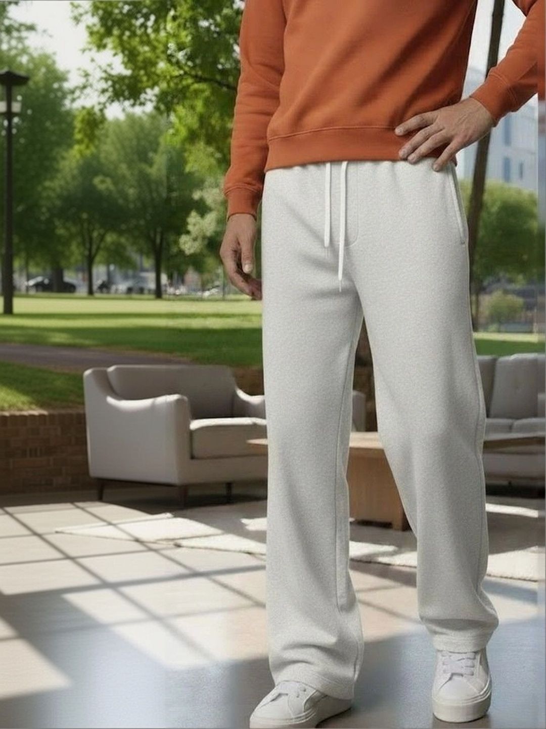TRUFFLEGUM Men Regular Fit Training Track Pants-picture-10