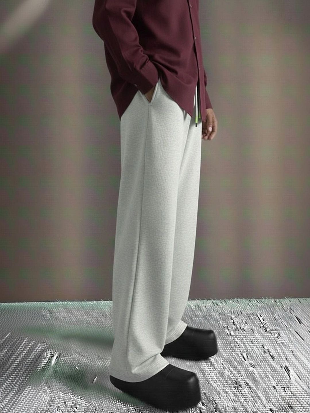TRUFFLEGUM Men Regular Fit Training Track Pants-picture-33