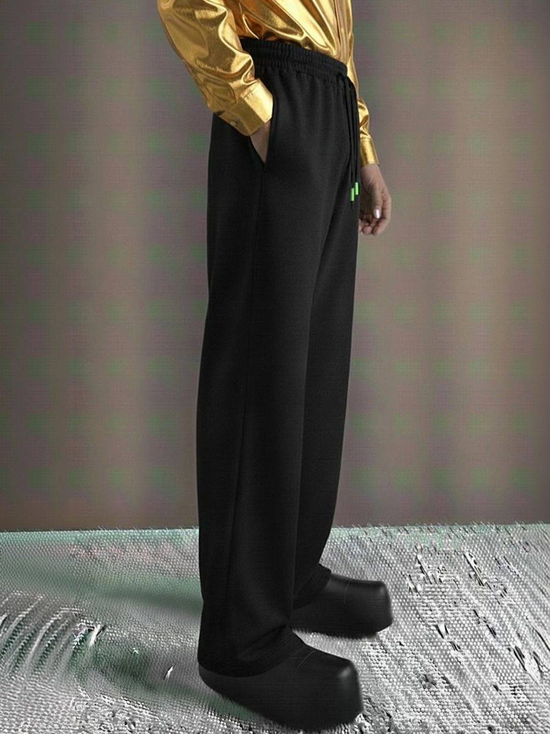 PROGENY Men Regular Fit Training Track Pants-picture-41