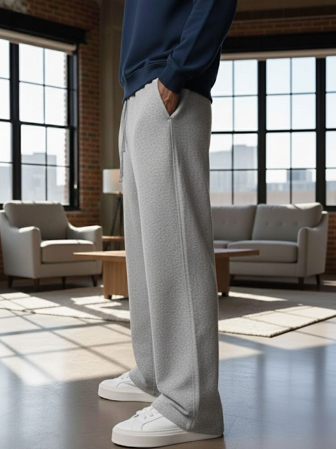 Daphne Maurier Men Regular Fit Training Track Pants-picture-31