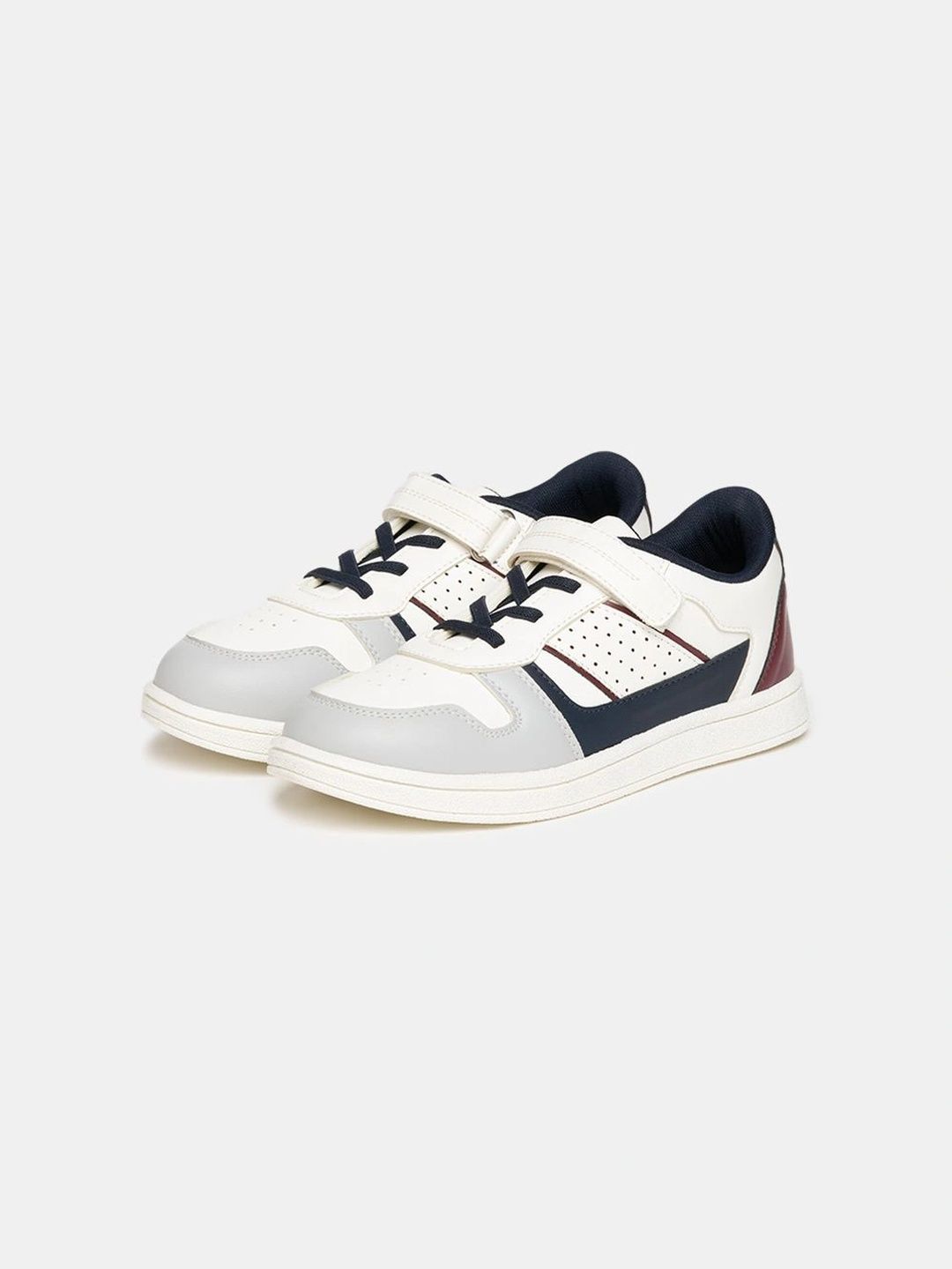 Pantaloons Junior Boys Colourblocked PU Sneakers-picture-14