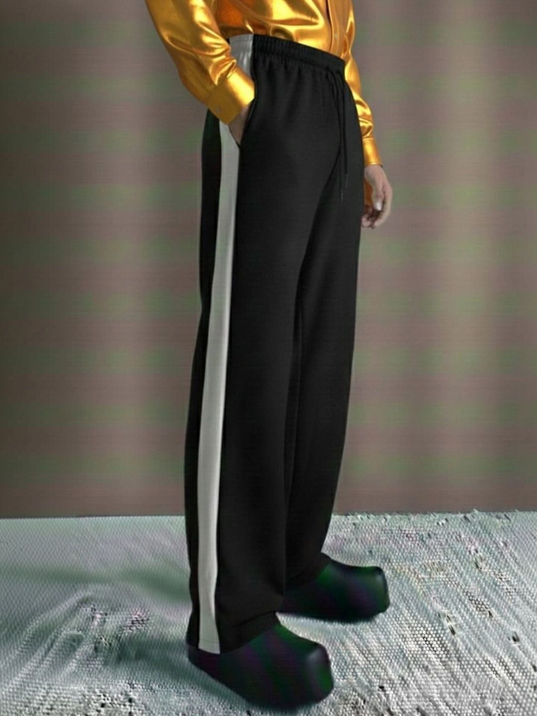 PROGENY Men Regular Fit Colourblocked Track Pants-picture-31