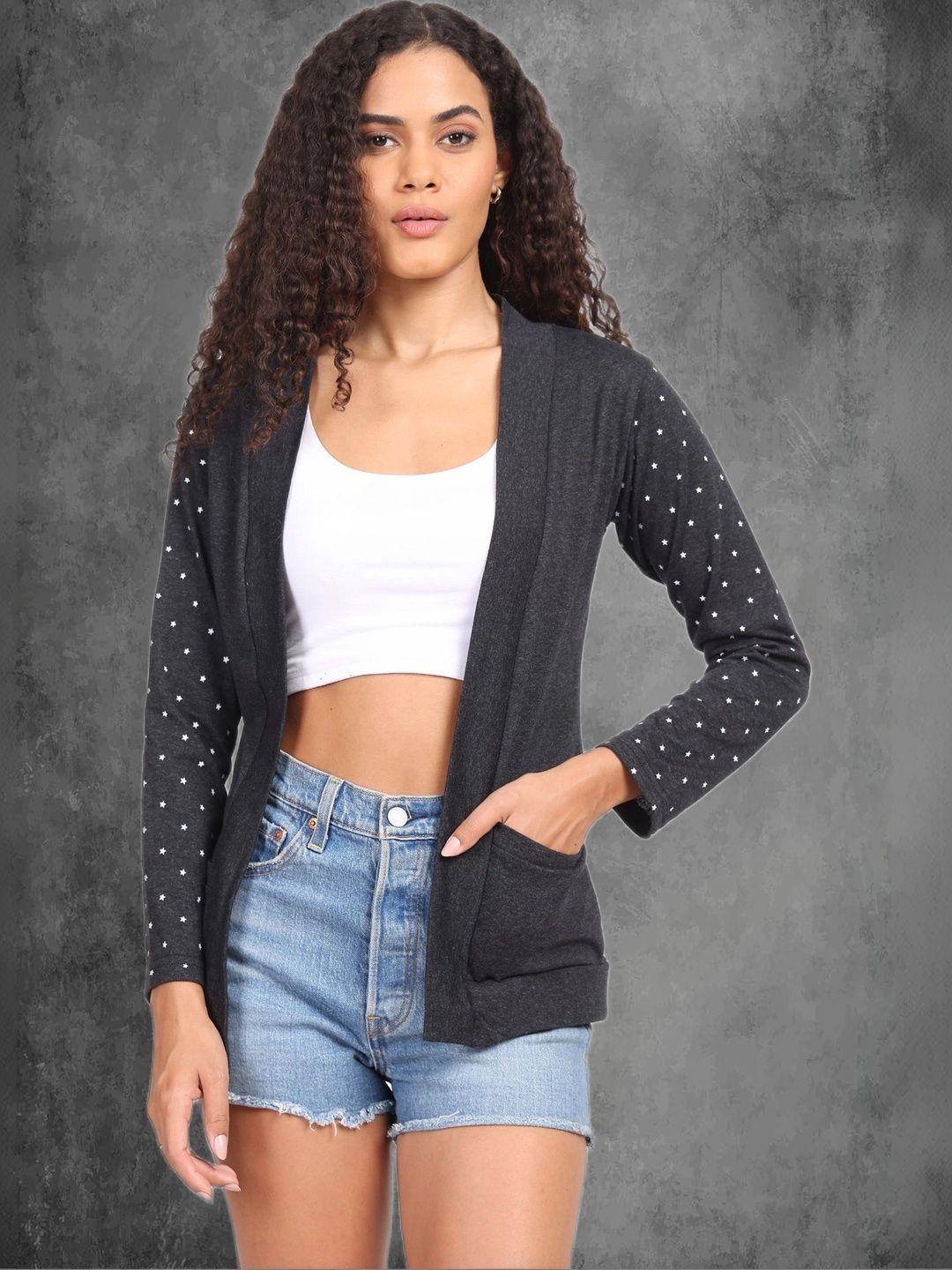 DDASPRATION Women Printed Shrug-picture-40