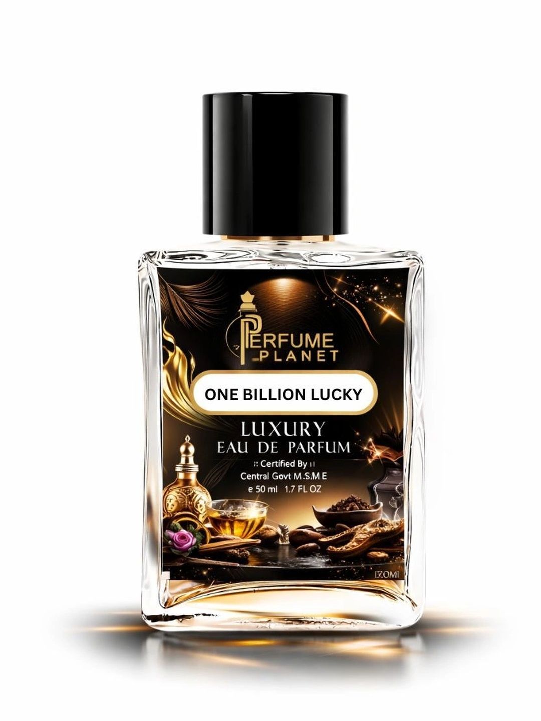 PERFUME PLANET One Billion Lucky Long Lasting Eau De Parfum - 50 ml-picture-34