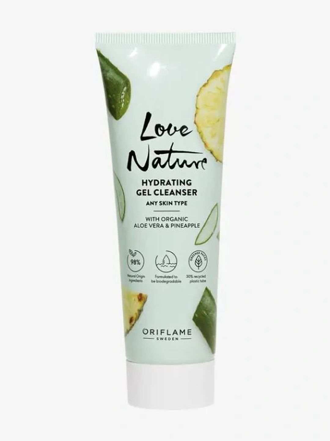 Oriflame Sweden Love Nature Hydrating Gel Cleanser With Organic Aloe Vera - 125 ml-picture-30