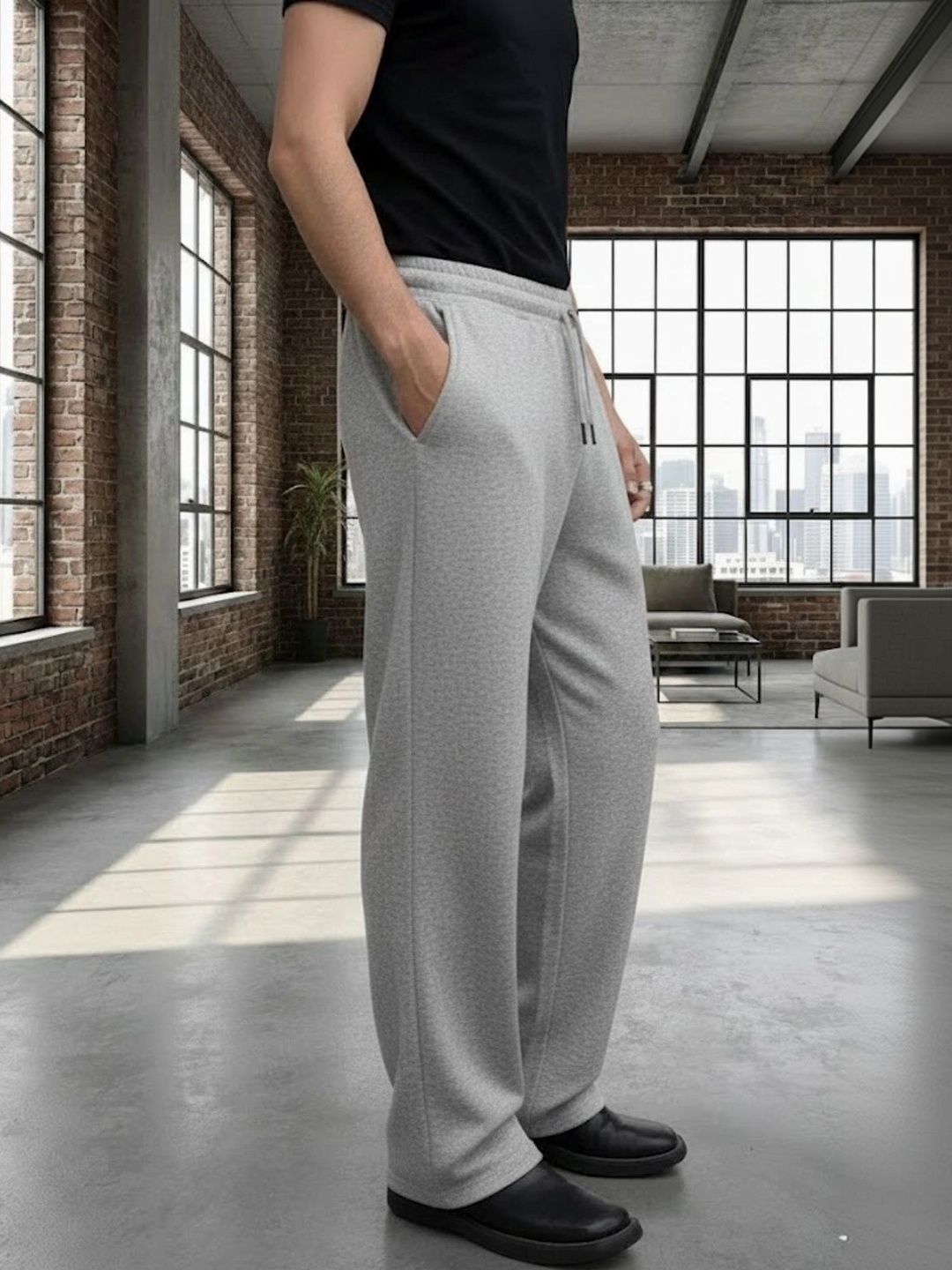 WARCOURT Men Regular Fit Training Track Pants-picture-17
