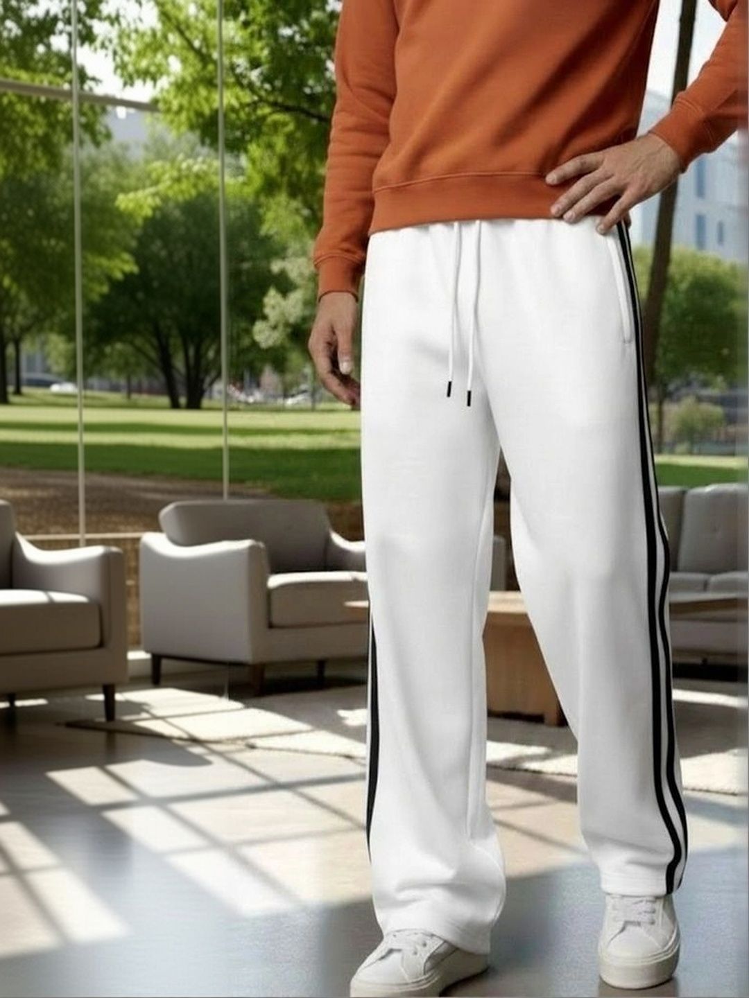 IRONDYE Men Regular Fit Training Track Pants-picture-38