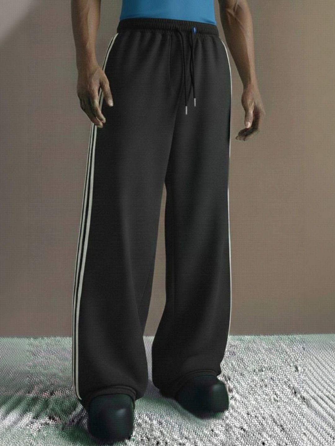 IRONDYE Men Regular Fit Training Track Pants-picture-39