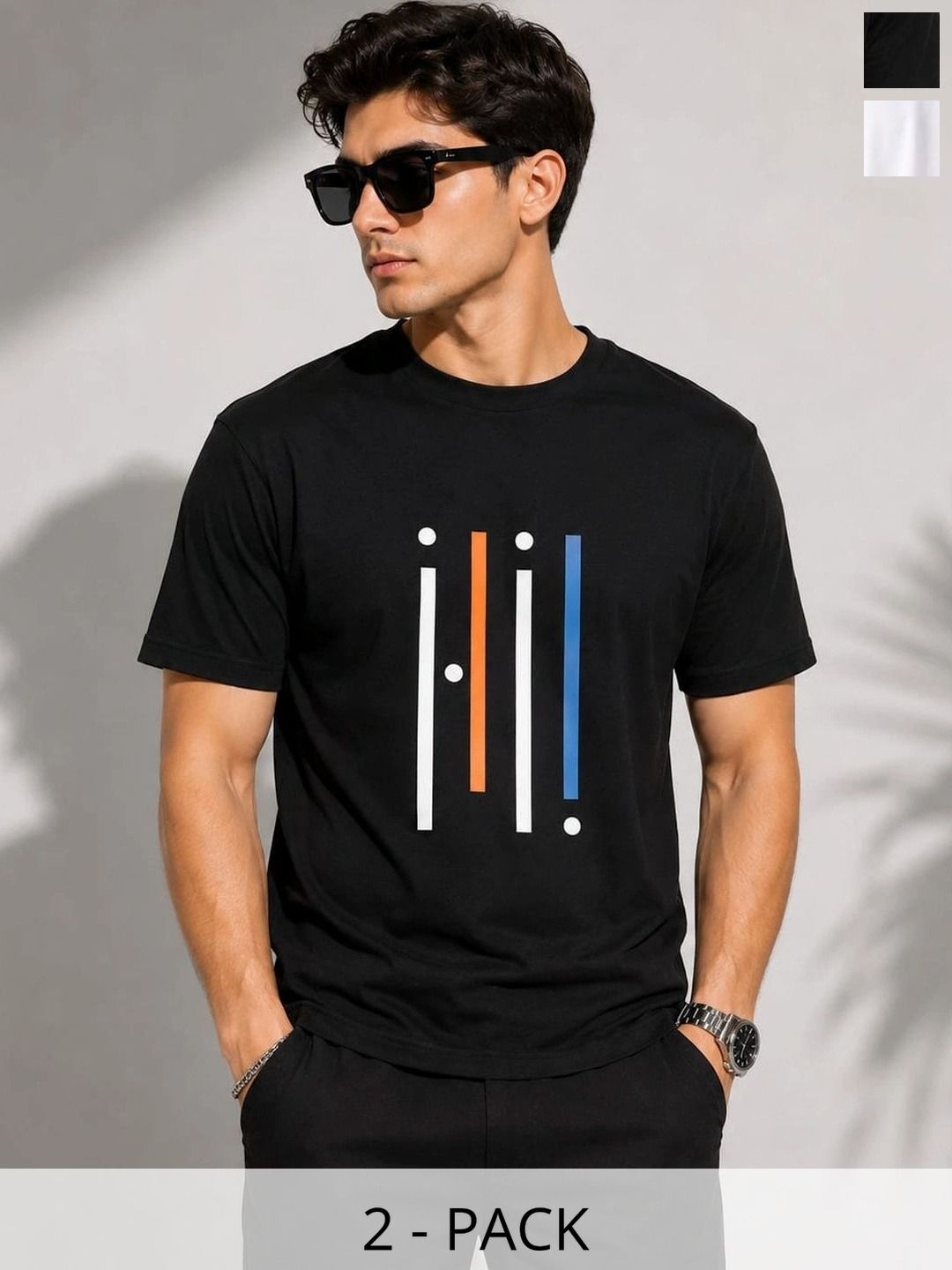 WIKE DENIMS Men 2 Printed T-shirt-picture-36