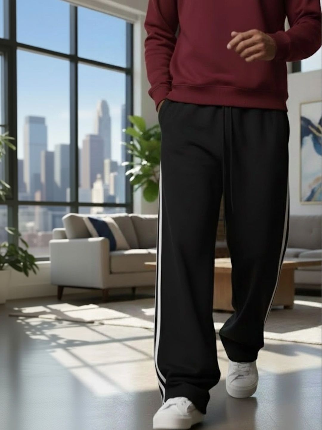 Daphne Maurier Men Regular Fit Training Track Pants-picture-14