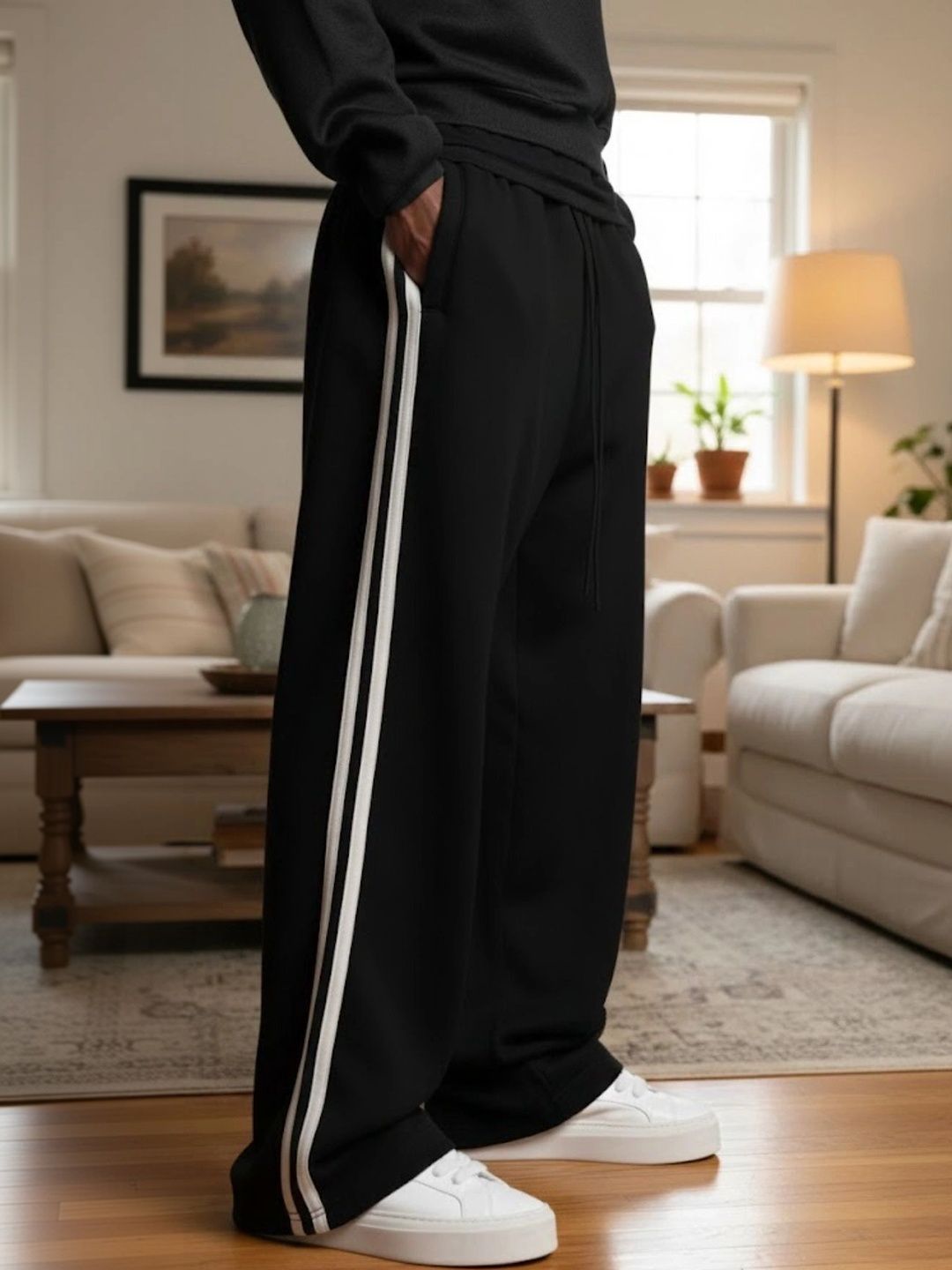 TRUFFLEGUM Men Regular Fit Training Track Pants-picture-11