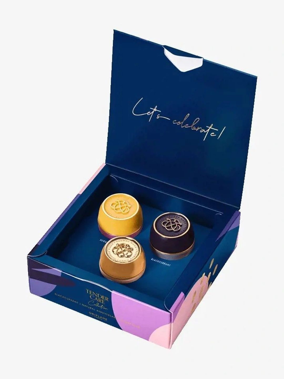 Oriflame Sweden Set Of 3 Blackcurrant, Natural Anniversary, Sugar Plum Balm - 5 ml Each-picture-18