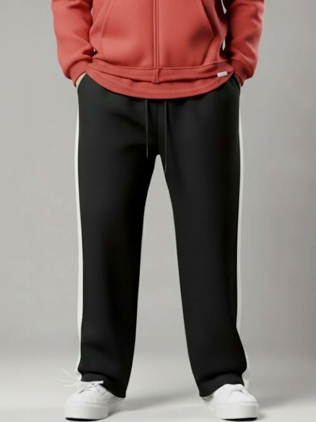 TRUFFLEGUM Men Regular Fit Training Track Pants-picture-15