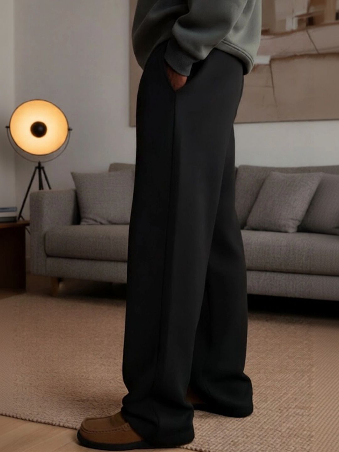 WARCOURT Men Regular Fit Track Pants-picture-12