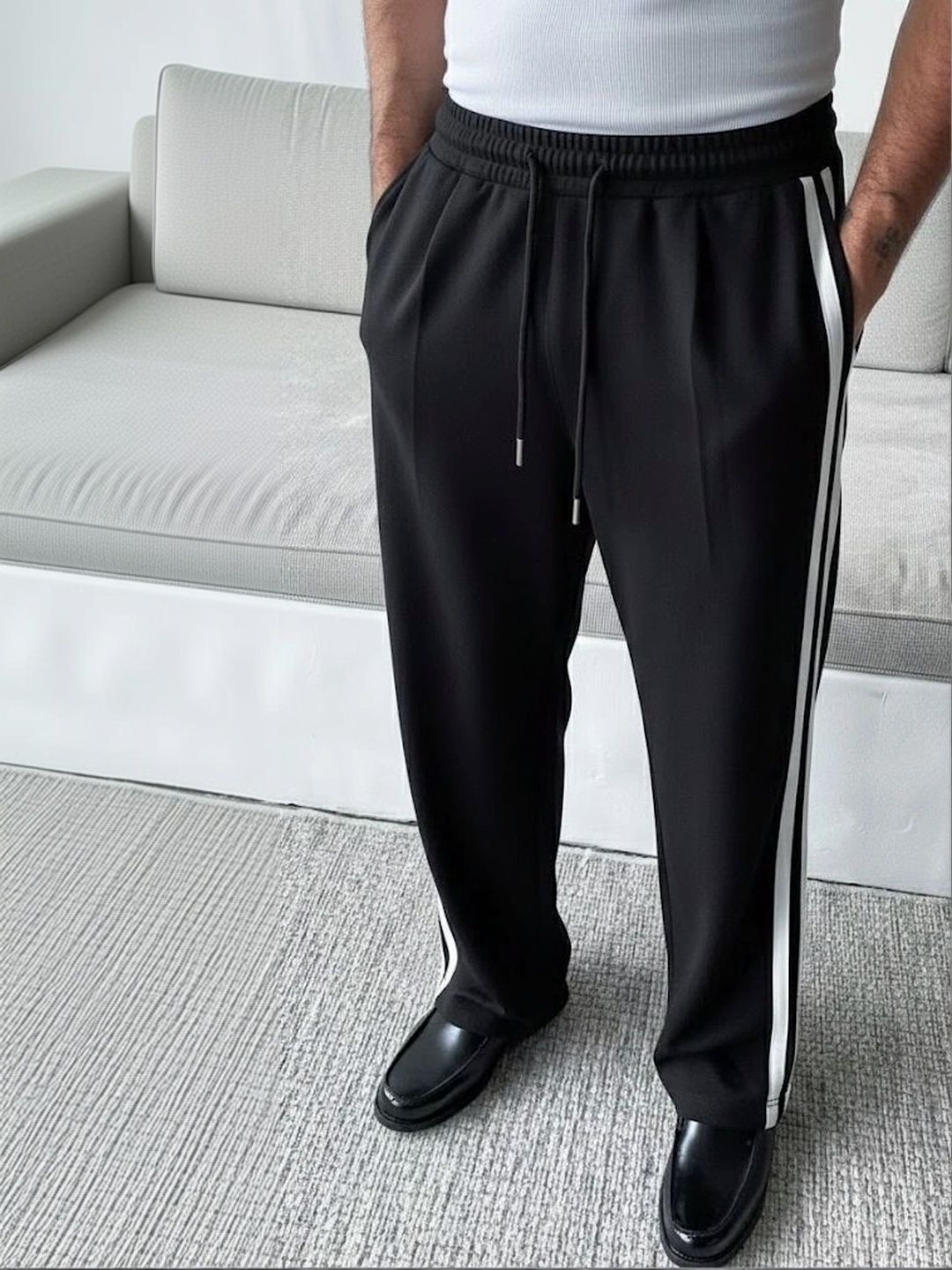 WARCOURT Men Regular Fit Training Track Pants-picture-14