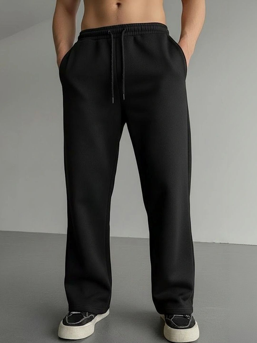 WARCOURT Men Regular Fit Training Track Pants-picture-35