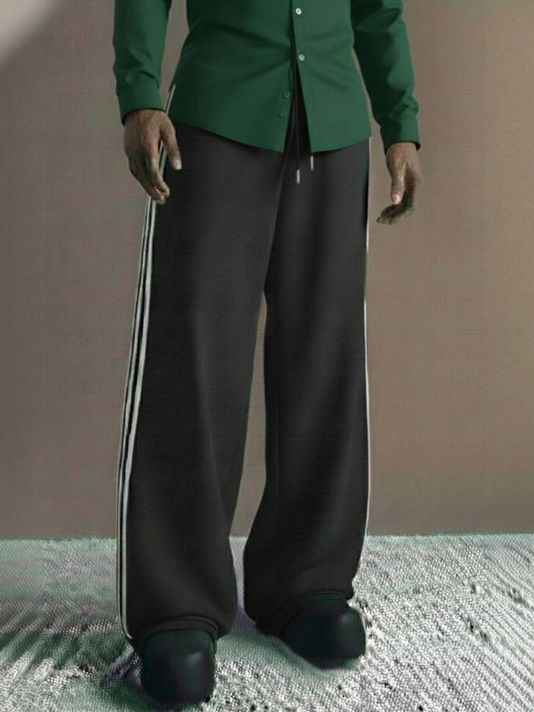 IRONDYE Men Regular Fit Training Track Pants-picture-19