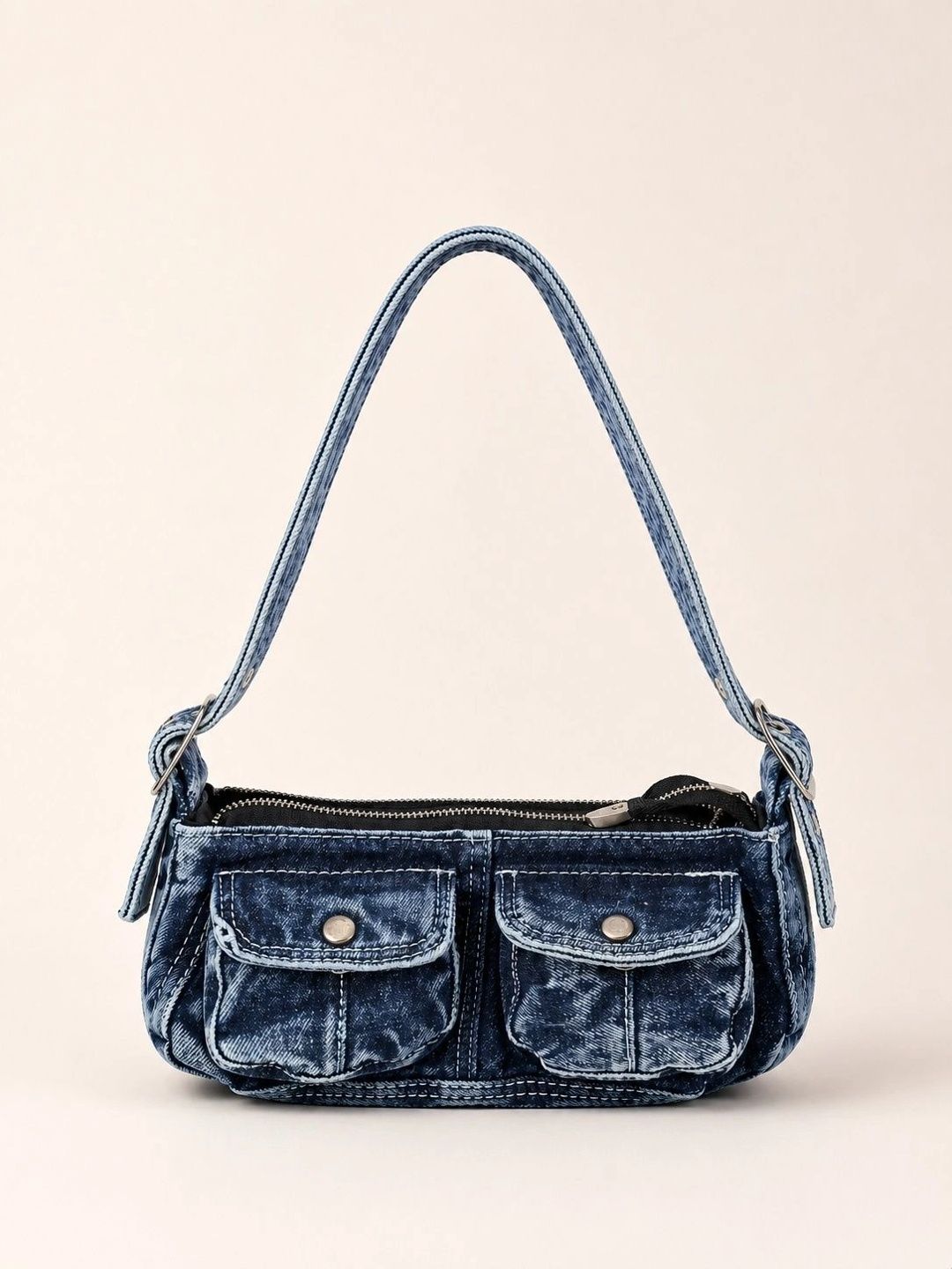 Polyglot Textured Shoulder Bag-picture-44