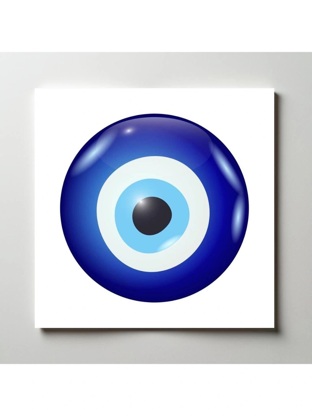 ARTOLIC Blue & White Printed Self Adhesive Wall Sticker-image-30