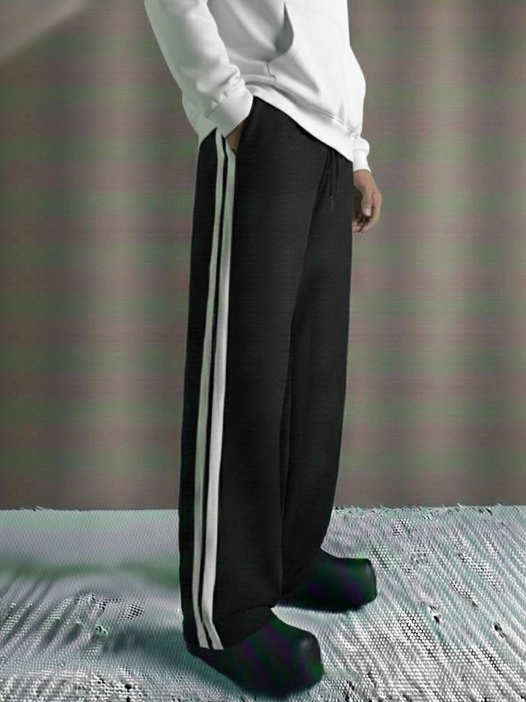 WARCOURT Men Regular Fit Training Track Pants-picture-34