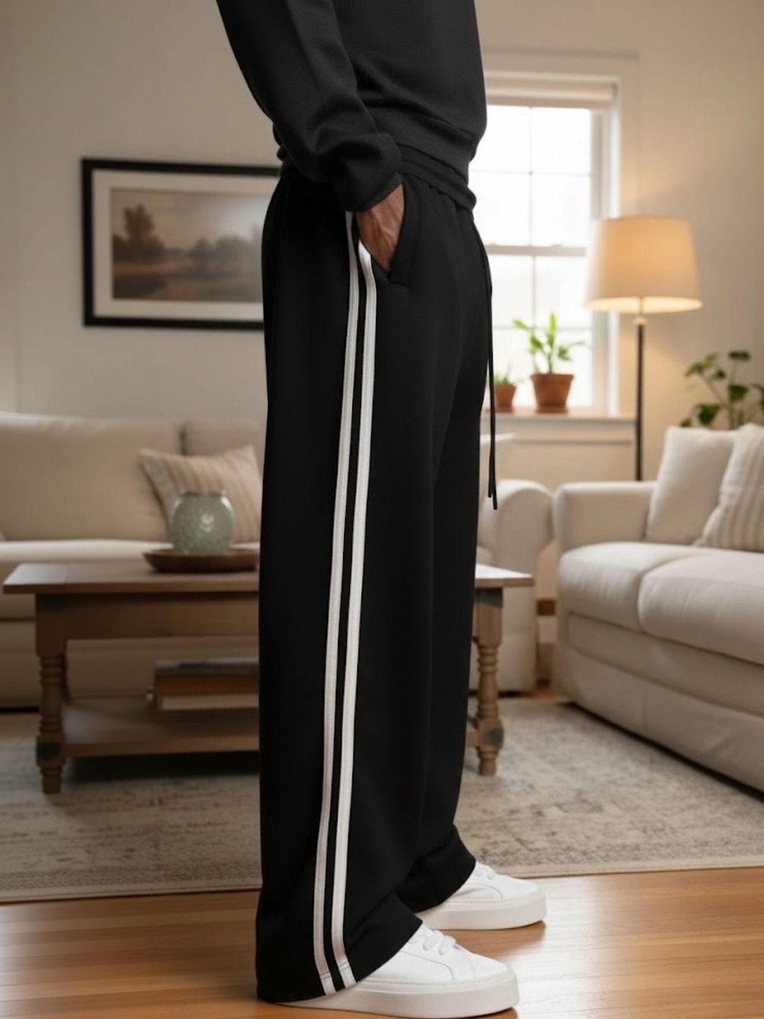 Daphne Maurier Men Regular Fit Training Track Pants-picture-33