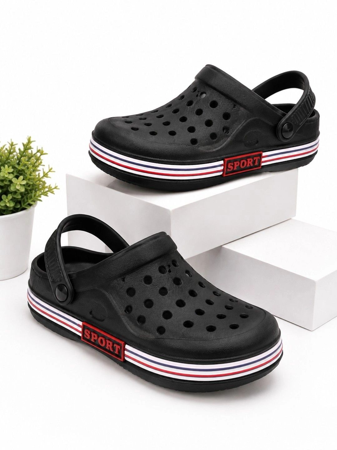 SZN Men Colourblocked Clogs-picture-52