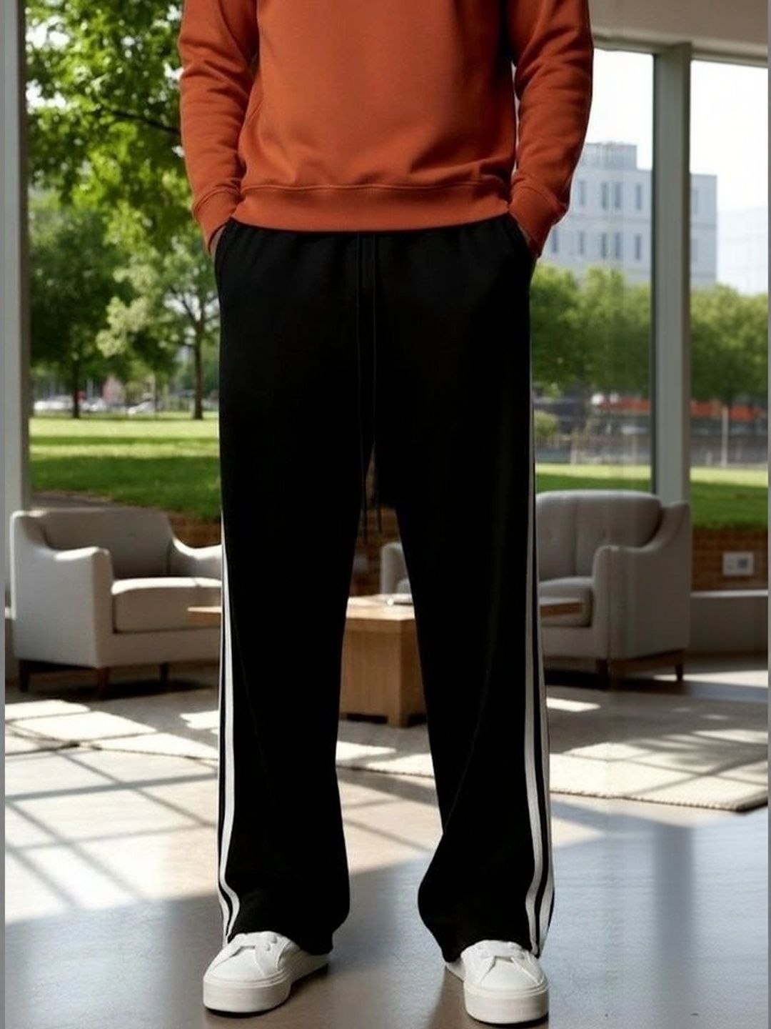 IRONDYE Men Regular Fit Training Track Pants-picture-26
