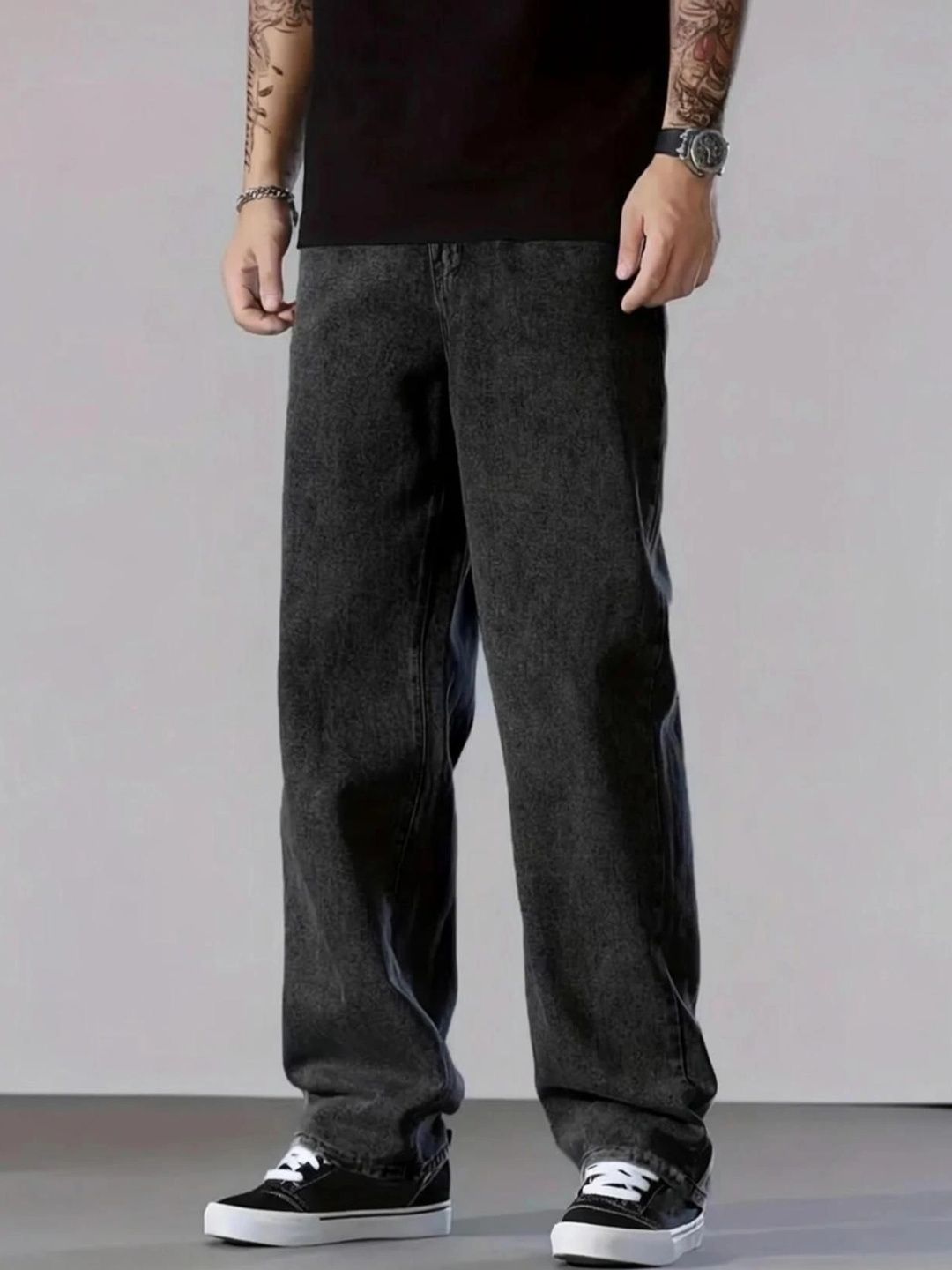 Wanted Men Straight Fit Mid-Rise Jeans-picture-50
