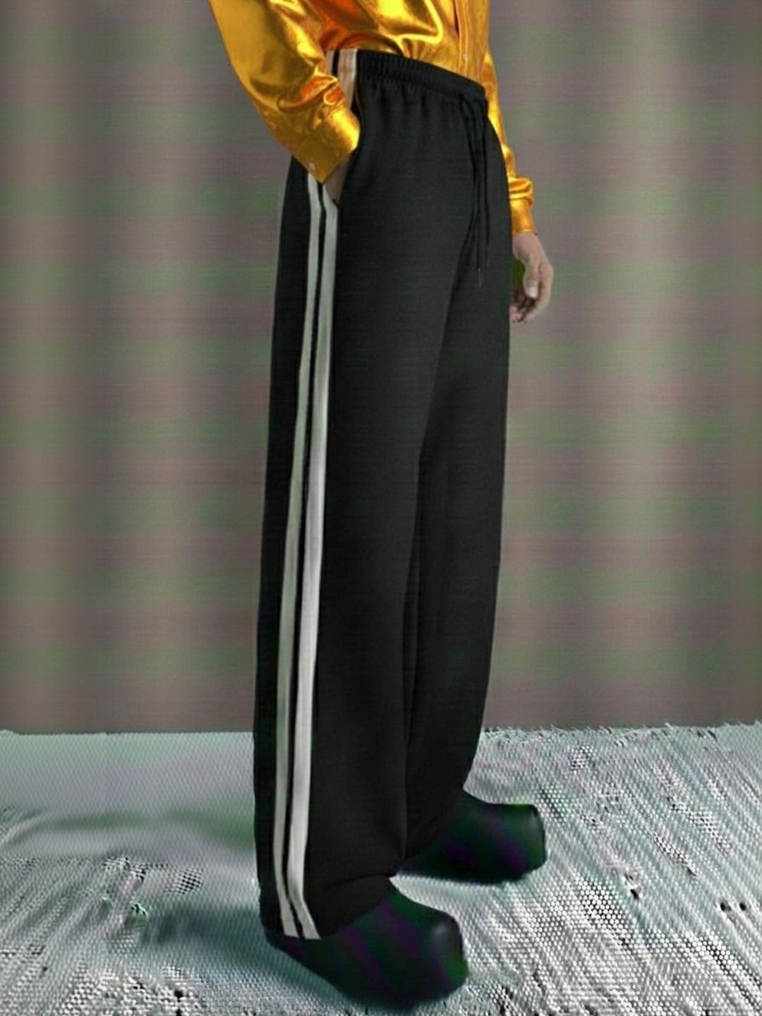 WARCOURT Men Regular Fit Training Track Pants-picture-31