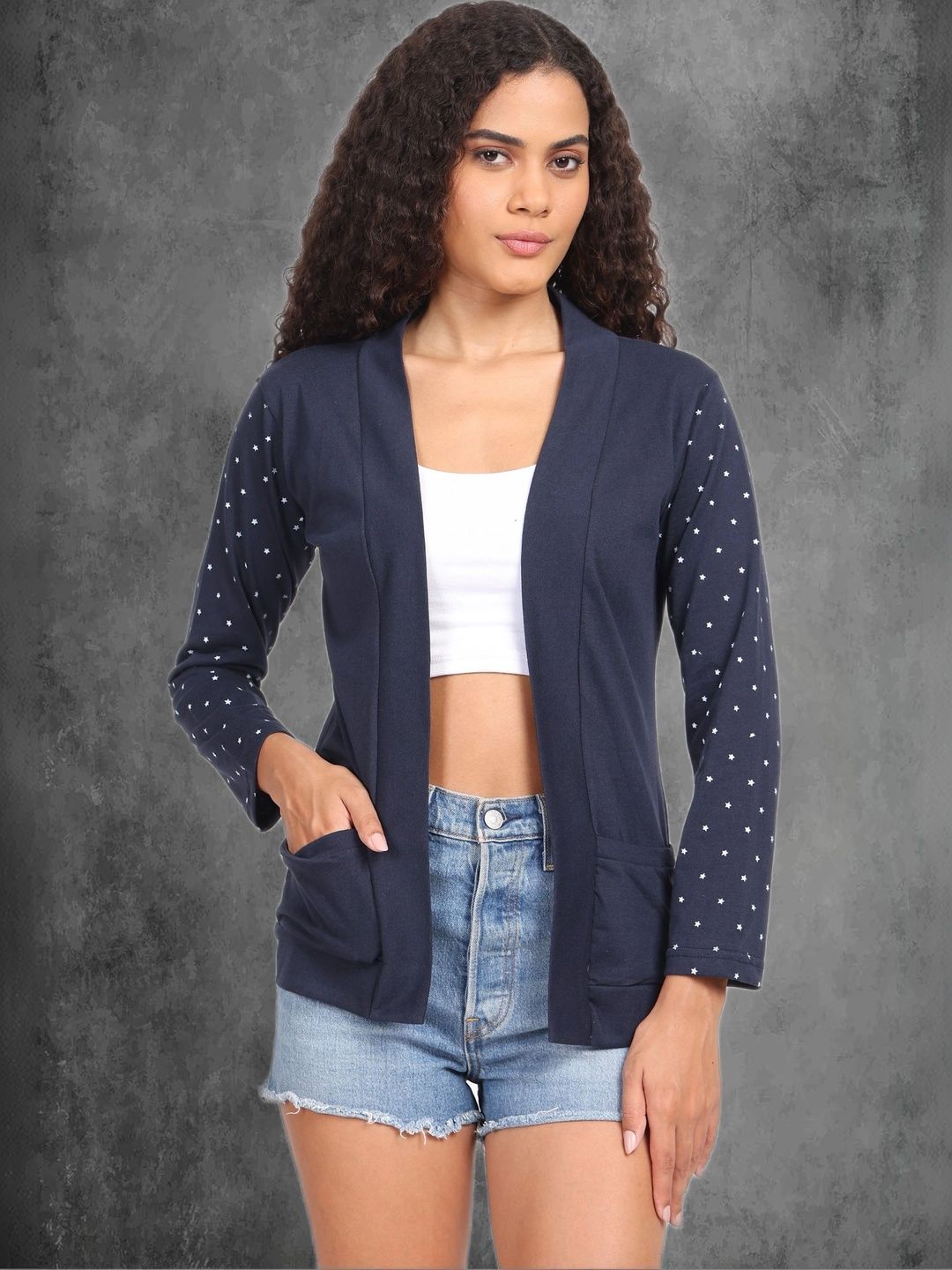 DDASPRATION Women Printed Shrug-picture-58
