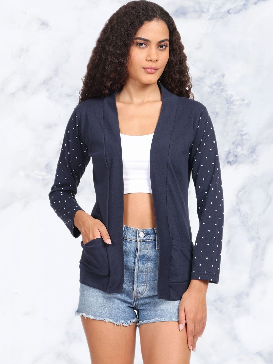 DDASPRATION Women Printed Shrug-picture-51