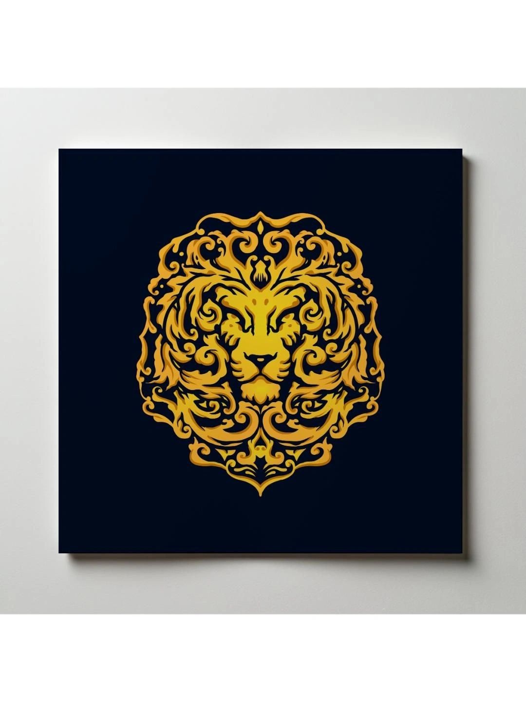 ARTOLIC Yellow & Black Printed Self Adhesive Wall Sticker-image-17