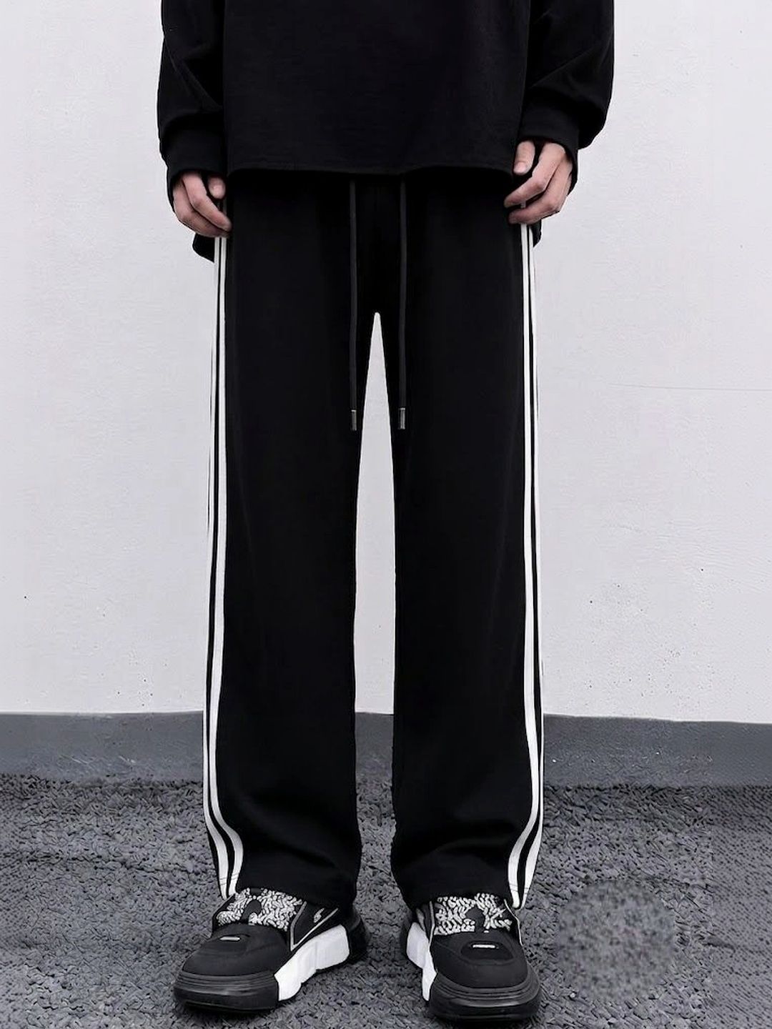 PROGENY Men Relaxed Fit Training Track Pants-picture-12
