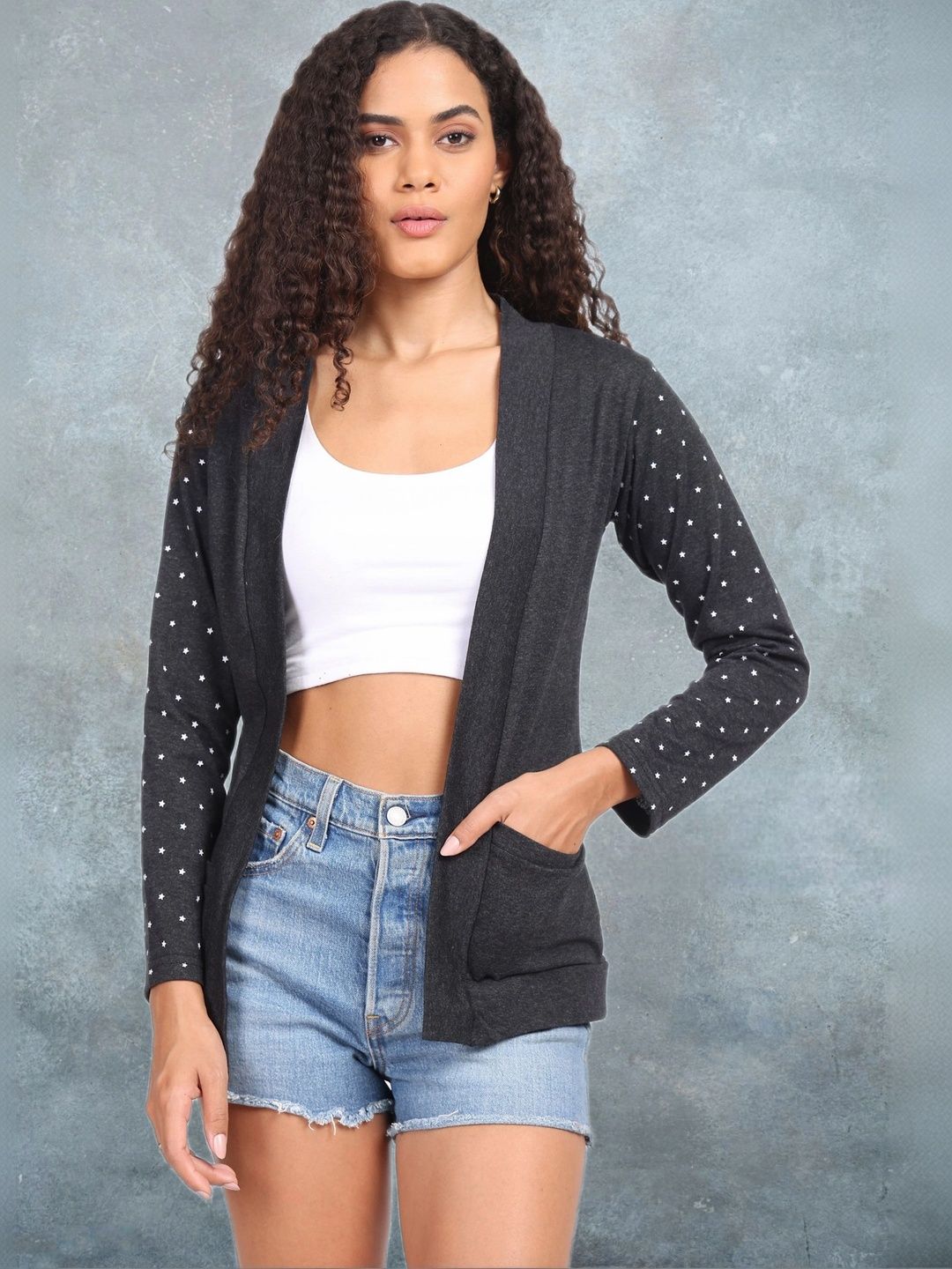 DDASPRATION Women Printed Shrug-picture-13