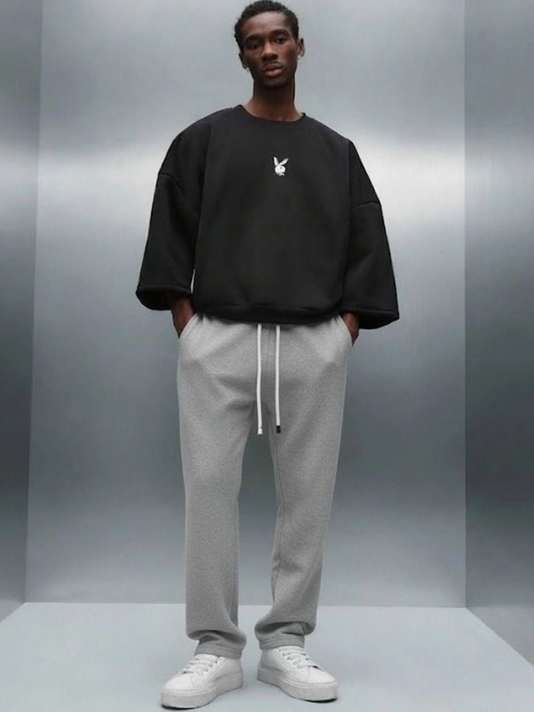 TRUFFLEGUM Men Regular Fit Training Track Pants-picture-26