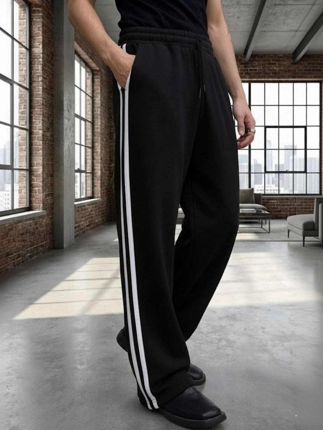 TRUFFLEGUM Men Regular Fit Training Track Pants-picture-12