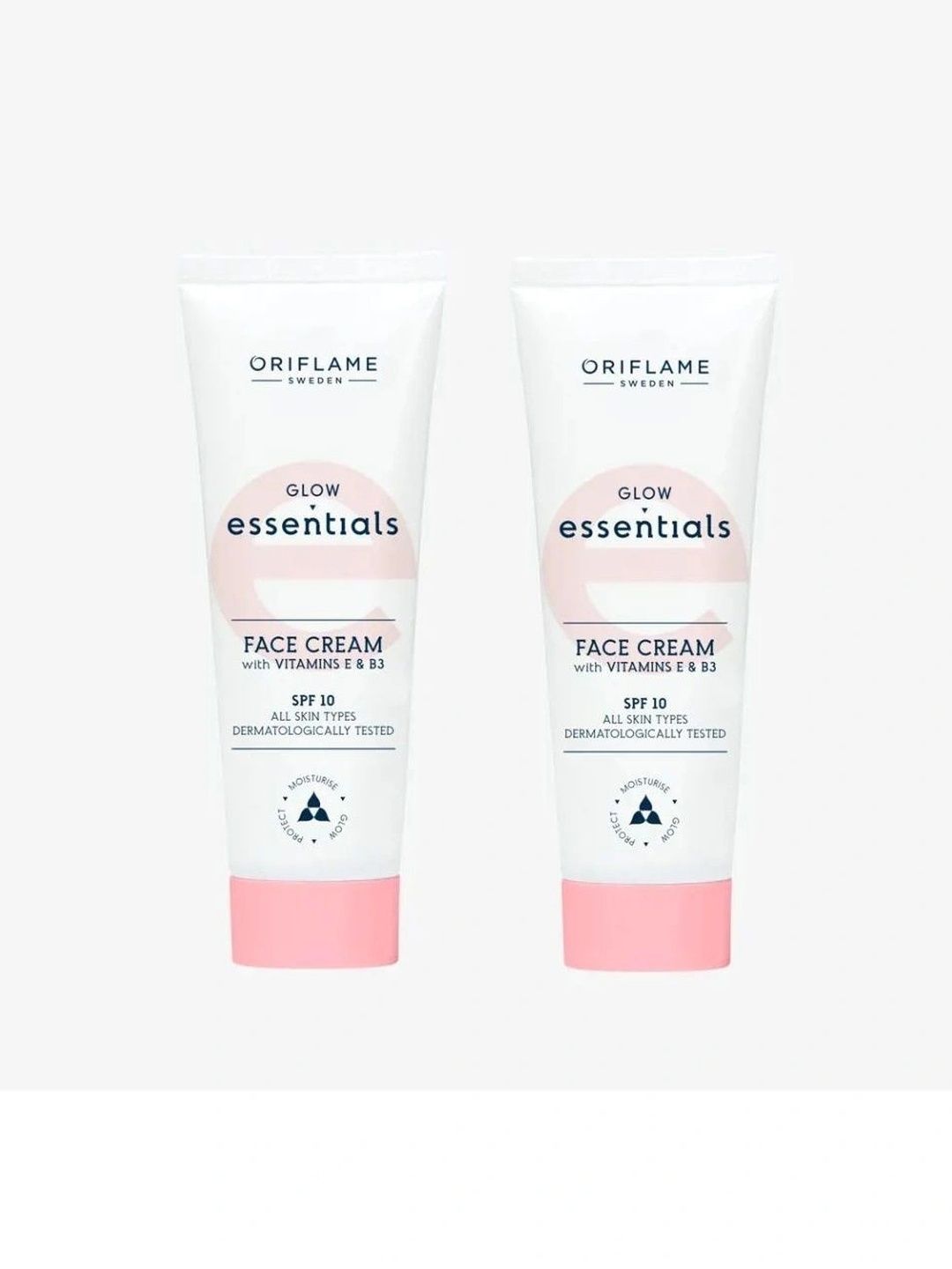 Oriflame Sweden Set Of 2 Essentials Glow Essentials Face Cream with Vitamins E - 50 g Each-image-15