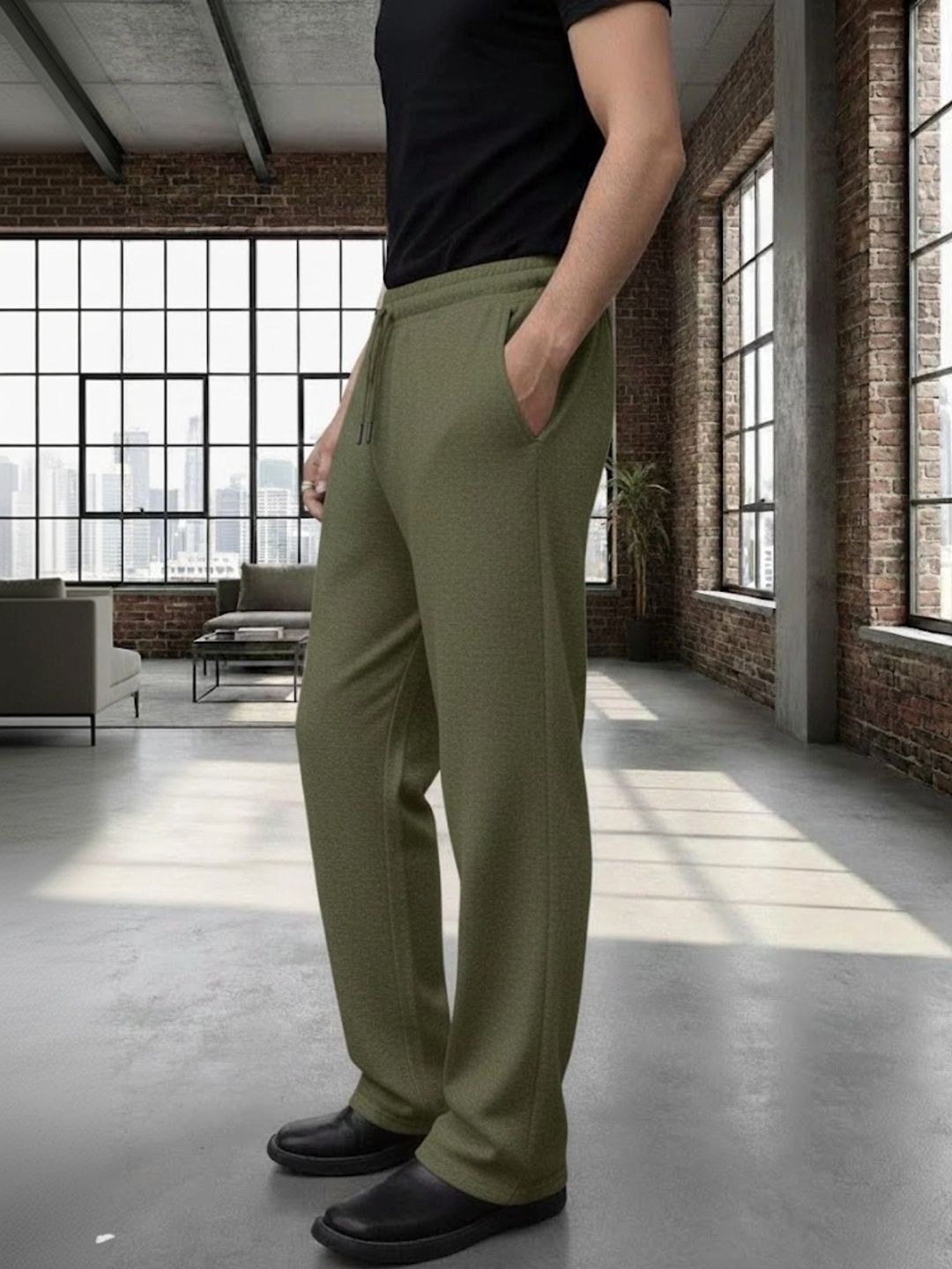 WARCOURT Men Regular Fit Training Track Pants-picture-41