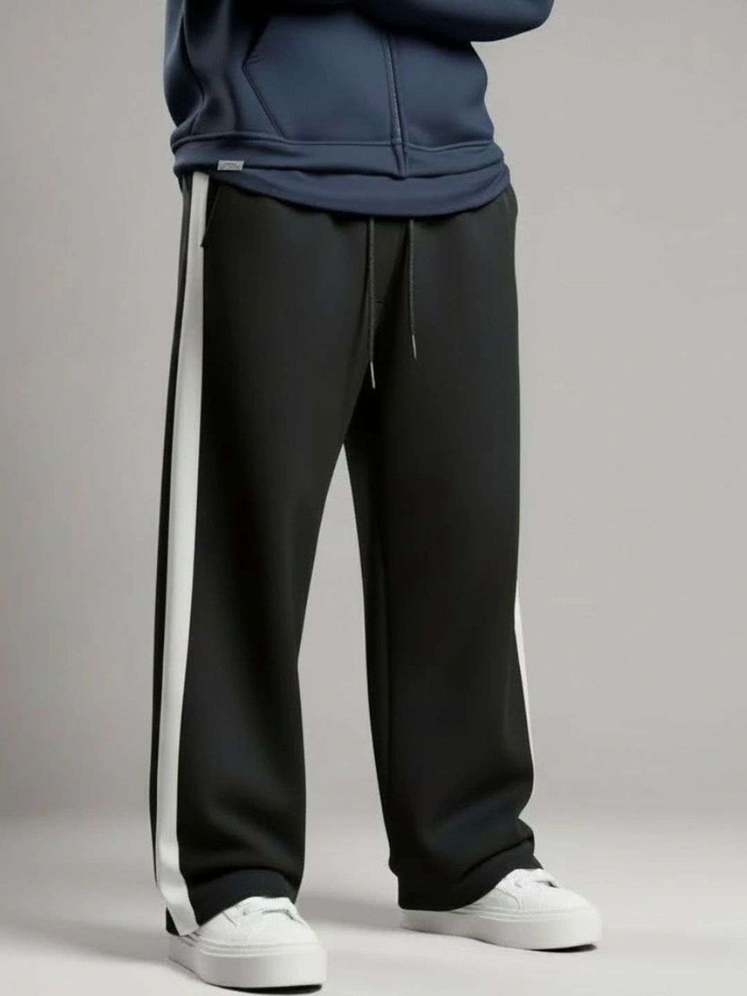 PROGENY Men Regular Fit Colourblocked Training Track Pants-picture-21