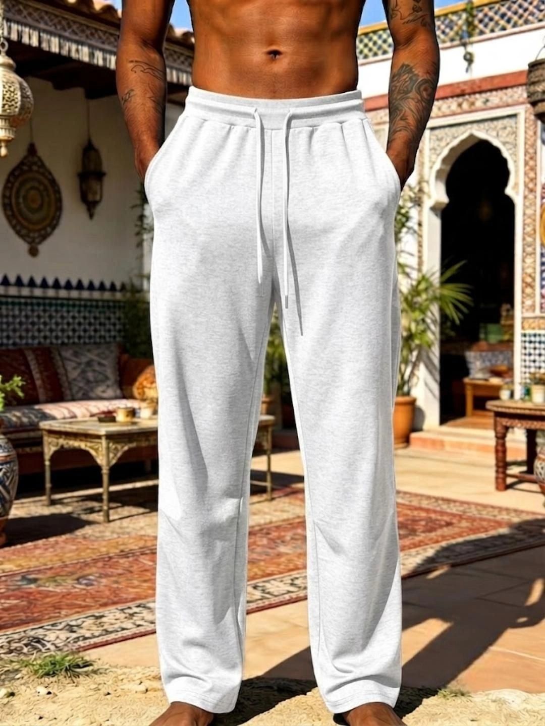 PROGENY Men Relaxed Fit Track Pants-picture-34
