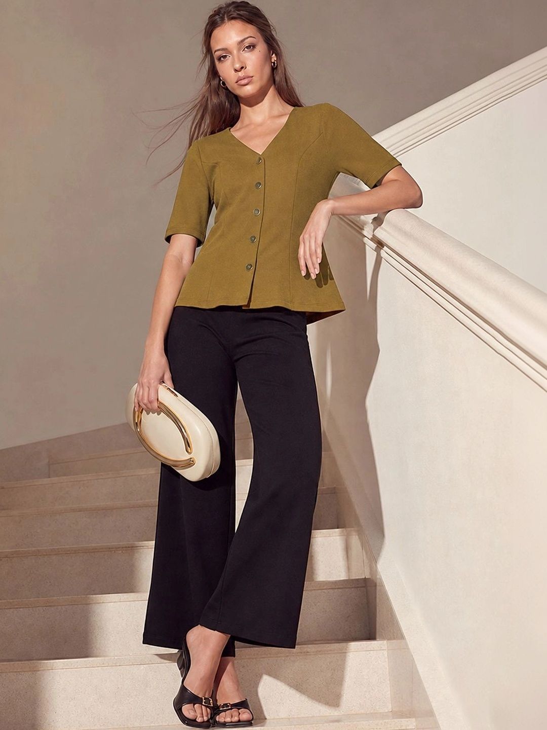 CODE by Lifestyle Peplum Top-picture-19