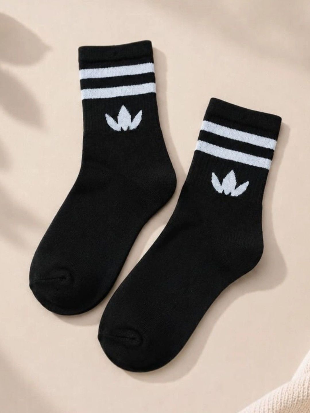 pell-mell Men Pack of 2 Cotton Assorted Striped Above Ankle Socks-picture-24